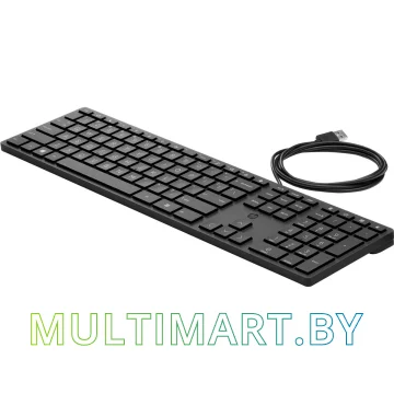 Клавиатура HP 320K черный